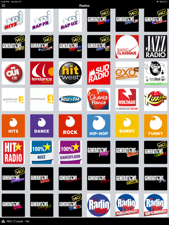 Screenshot #5 pour Radio France : Top FM
