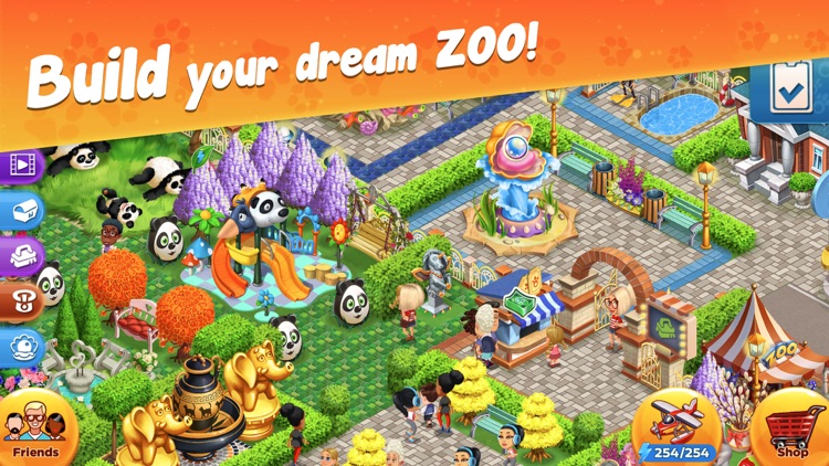 ZooCraft: Animal Family screenshot-0