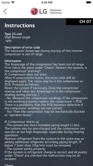 LG Service AE screenshot 2