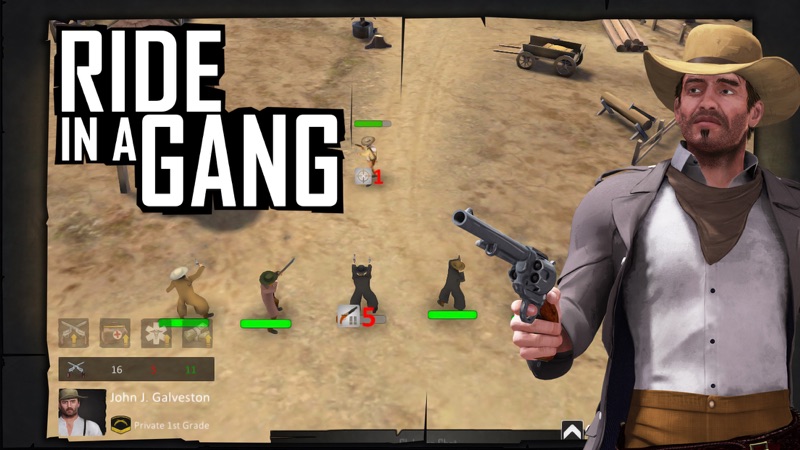 Bloody West: Infamous Legends screenshot 3