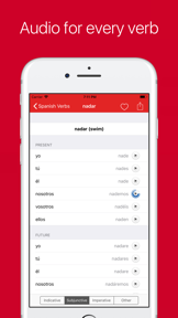 Spanish Verb Conjugator screenshot