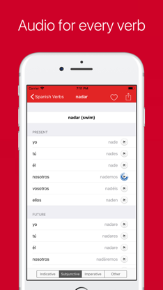 Spanish Verb Conjugator screenshot 1