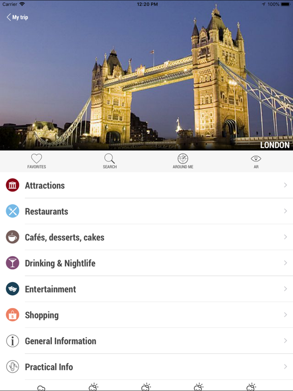 TravelStore2Go iPad screenshot 5 - Travel app