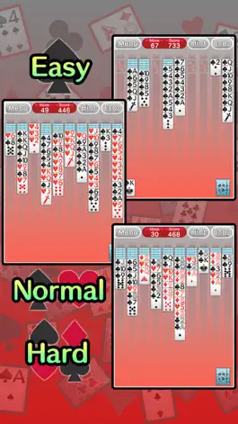 Game screenshot Basic SpiderSolitaire -trump- apk