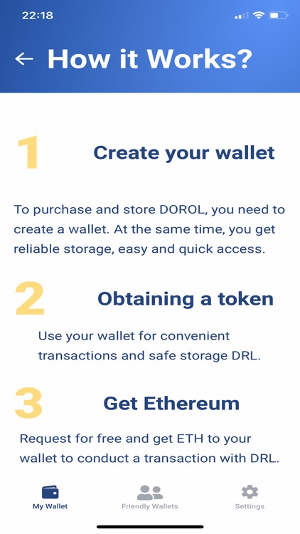 Dorol Wallet screenshot-4