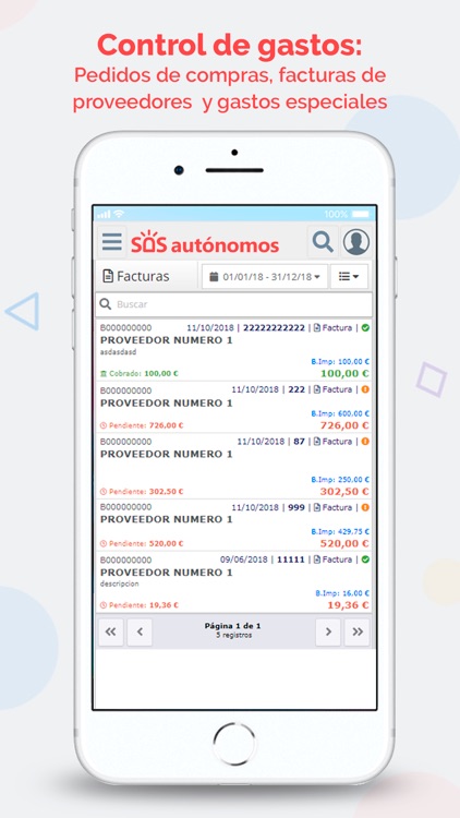 SOSautónomos screenshot-5