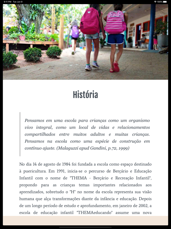 Screenshot #6 pour THEMAeducando