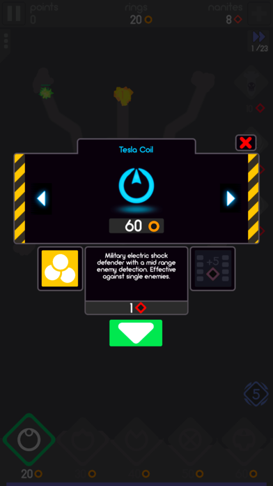 Color Defense - A TD Puzzler Screenshot