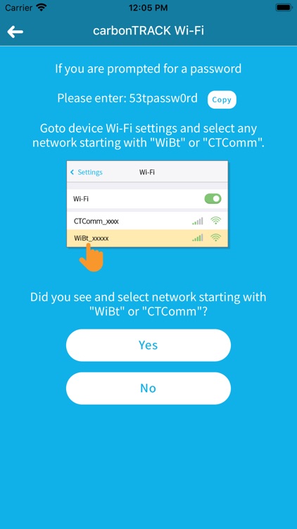 carbonTRACK WIFI
