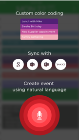 iCalendar screenshot