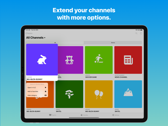 Screenshot #4 for Channels Pro - IPTV Player