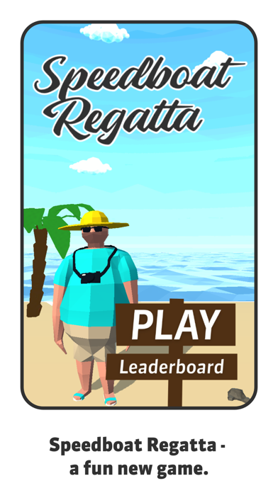 Screenshot #1 pour Speedboat Regatta