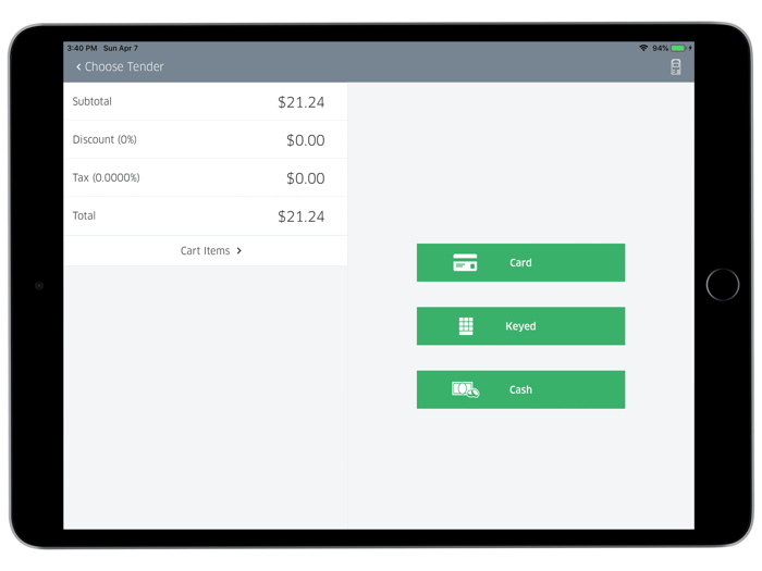 Ring Up by NCR Silver