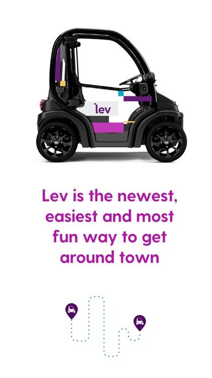 Lev - e-vehicle sharing