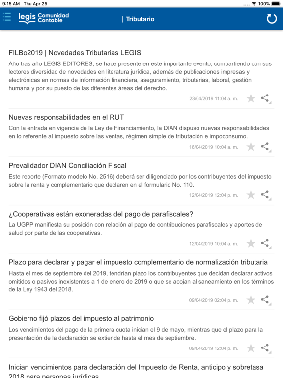 Screenshot #6 pour Comunidad Contable