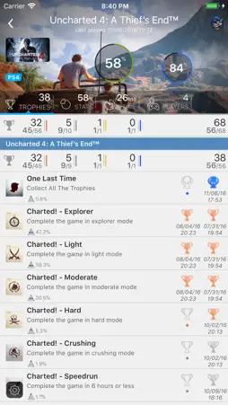 YaPSNapp: PSN App screenshot 6