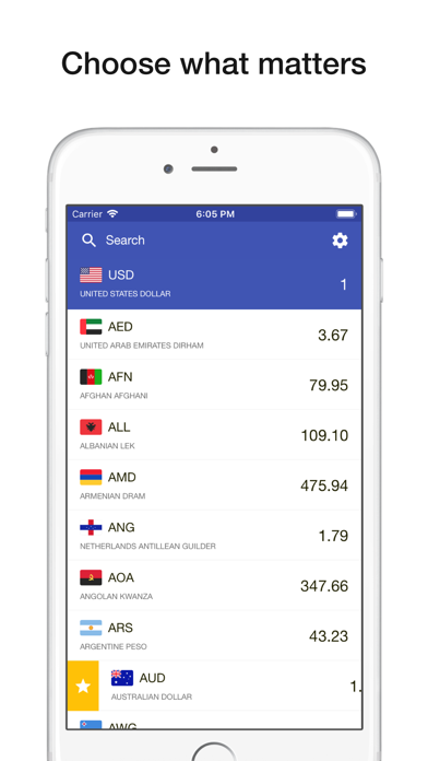 Currency Converter Worldwide Screenshot