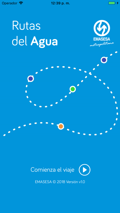 Screenshot #1 pour Rutas del Agua