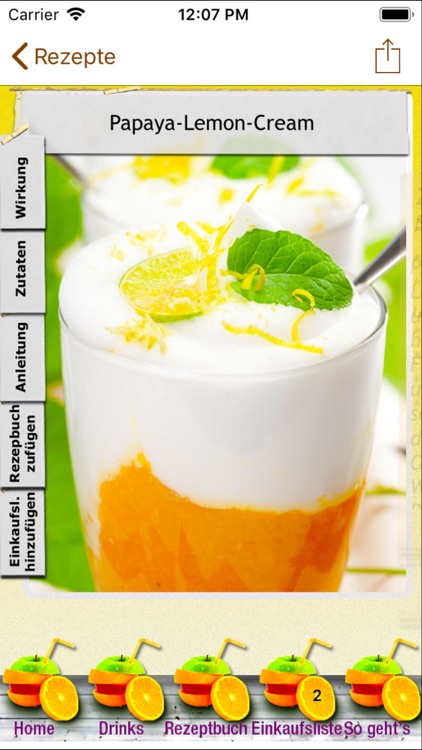 Schlank-Drinks - 5 Kilo weg