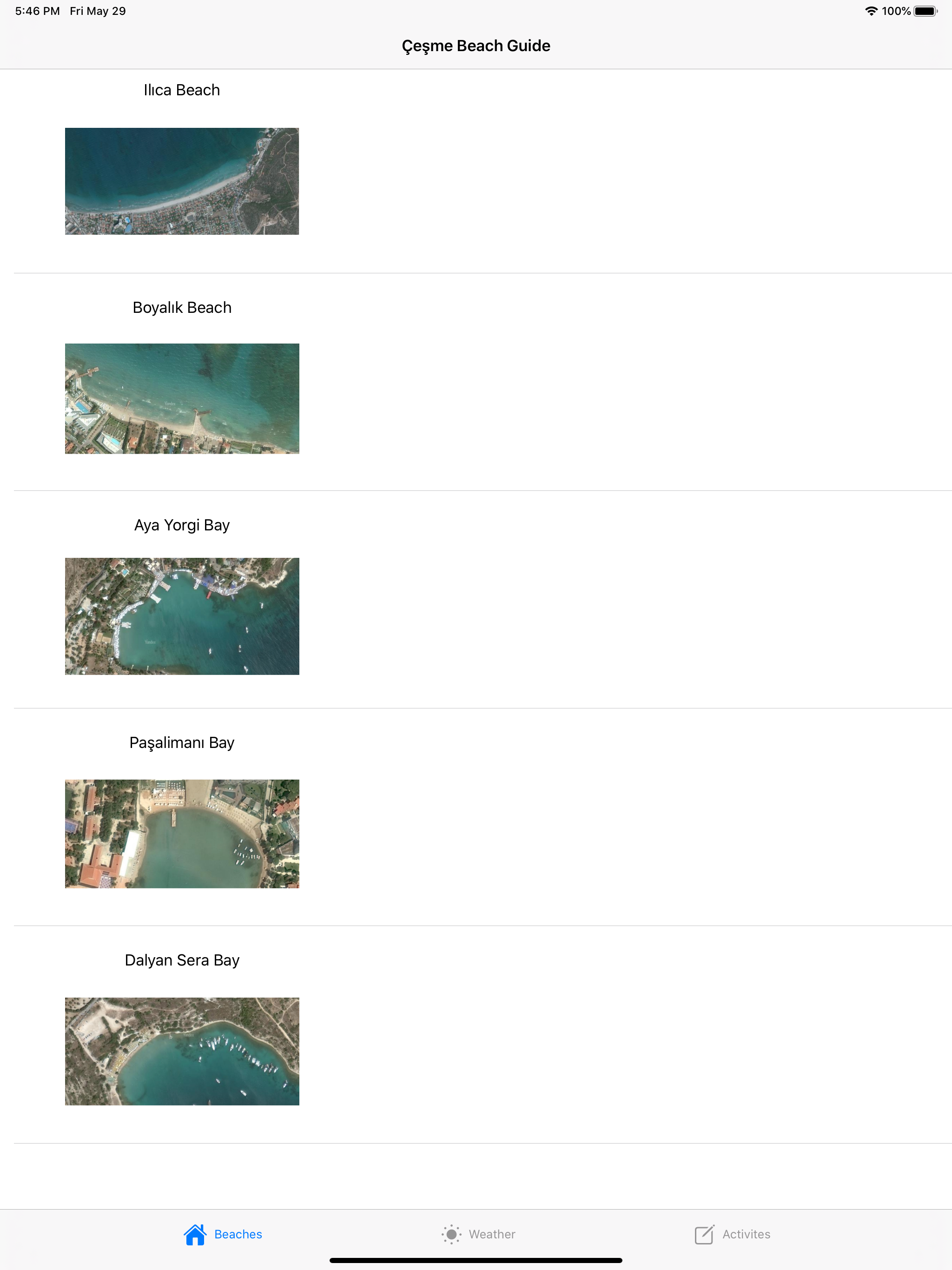 Çeşme Beach Guide