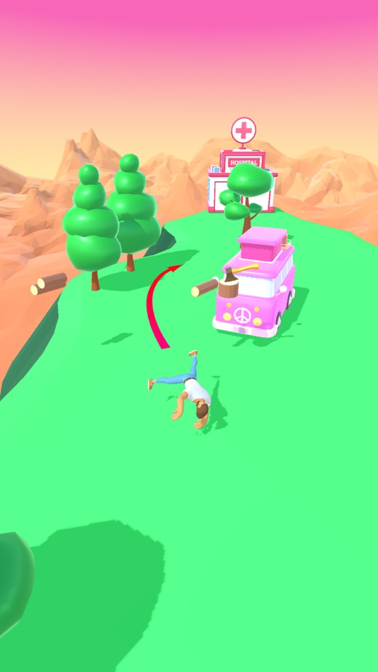 #1. Fall n Roll (iOS) Podle: Ksenia Aprelkova