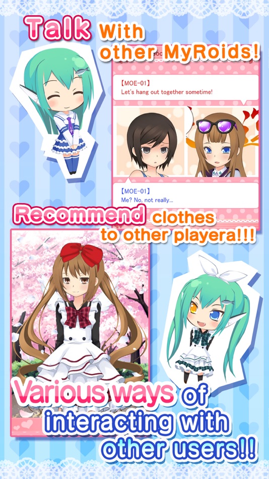 #3. MOE Can Change! -Me & MyRoid- (iOS) 由: Ambition