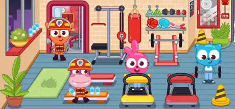 Papo Town：Feuerwehr