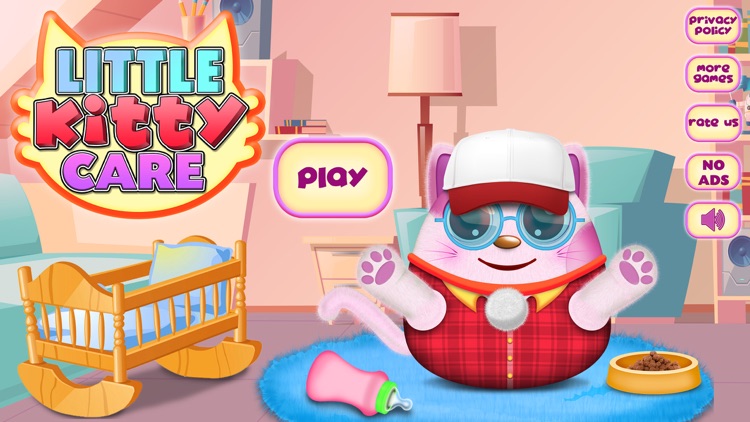 Kitty Pet Makoever Care House screenshot-0