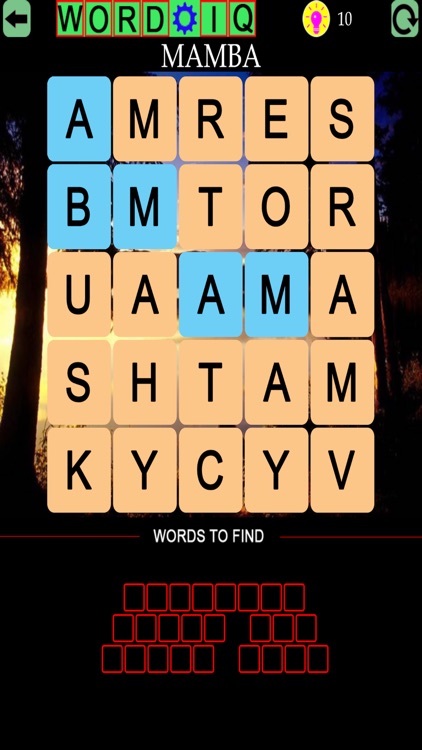 Word IQ Nature screenshot-3