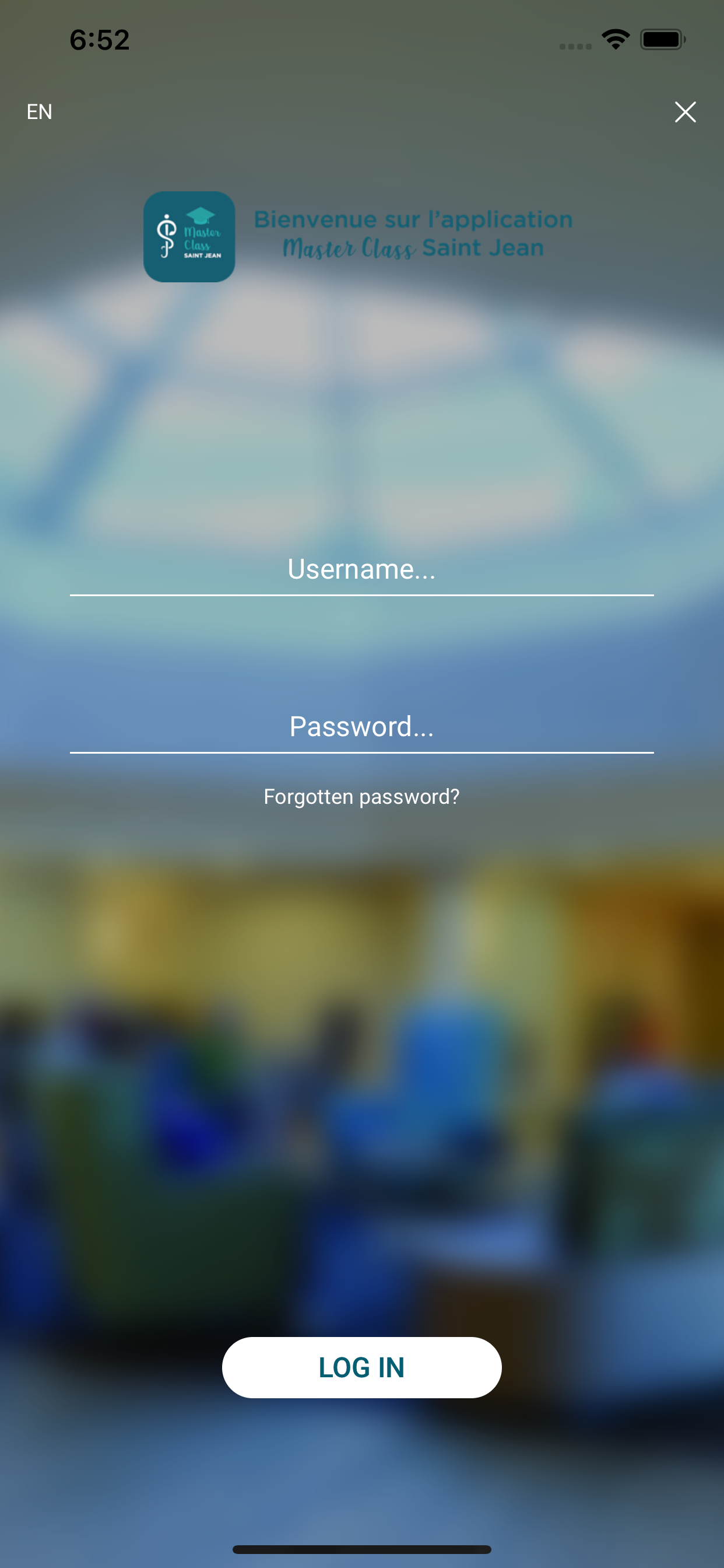 Master Class SAINT JEAN