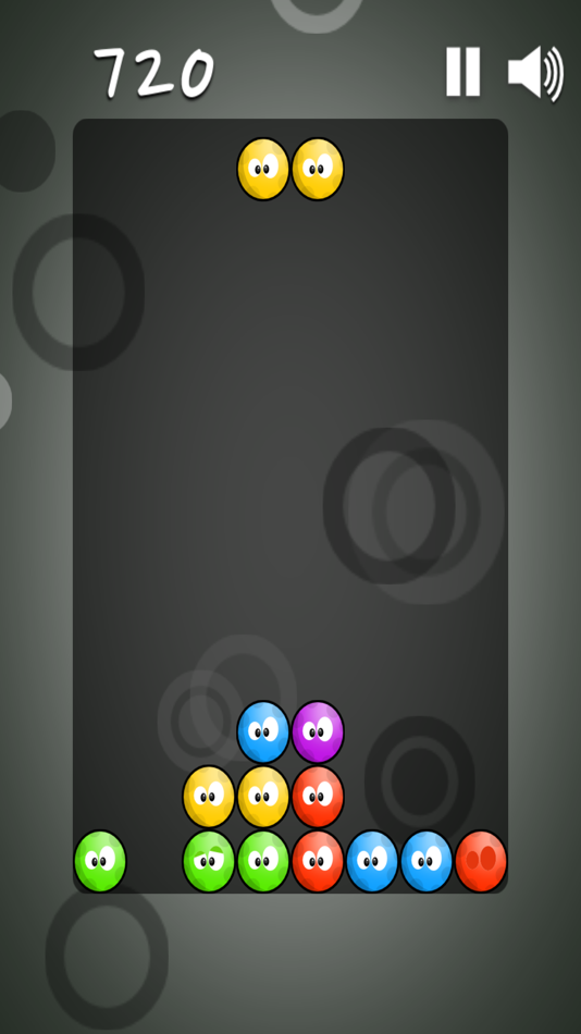 #2. Blobs - A puzzle game (iOS) 来自: Rohan Narang