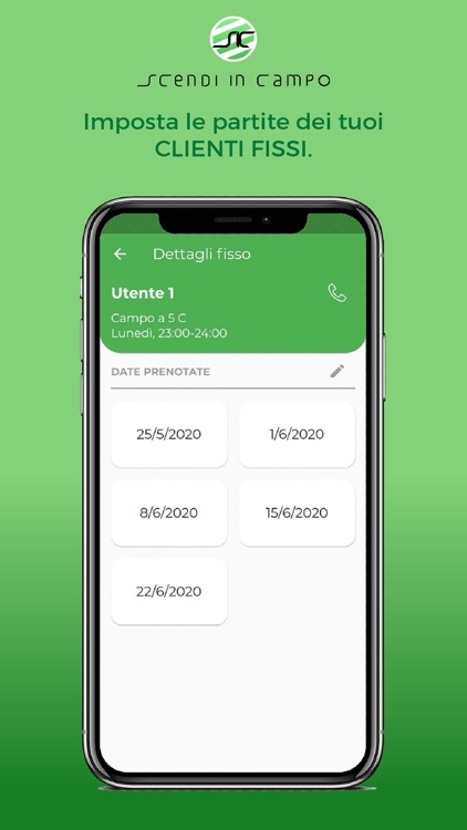 Scendi In Campo Business screenshot-4