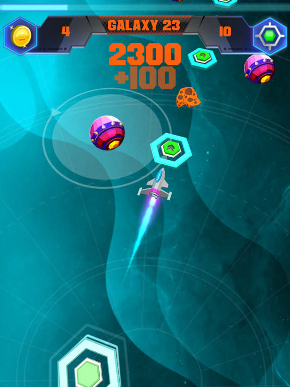 Space Booster iPad screenshot