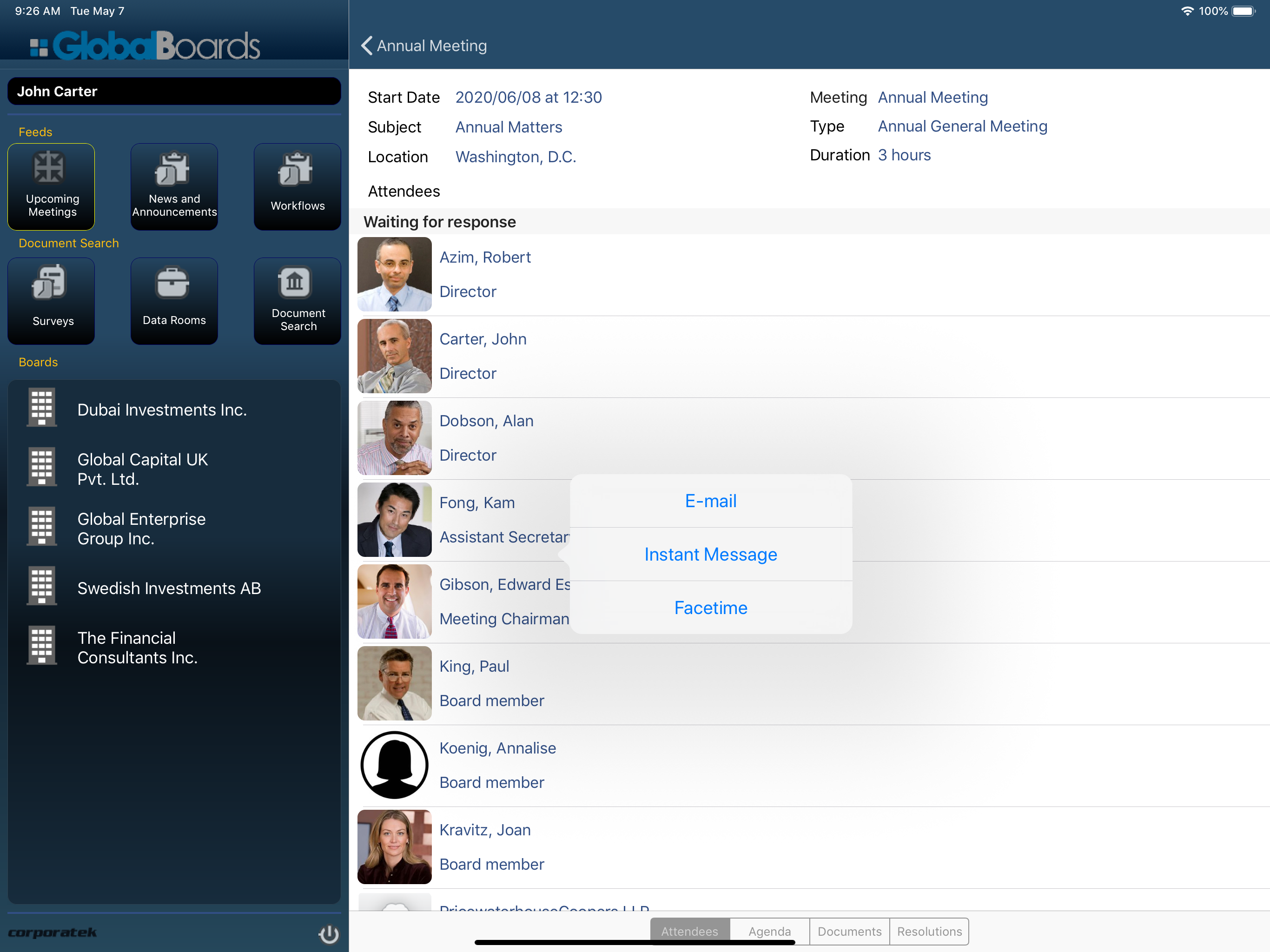 GlobalBoards screenshot 8