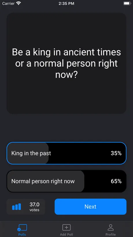 This or That Polls
