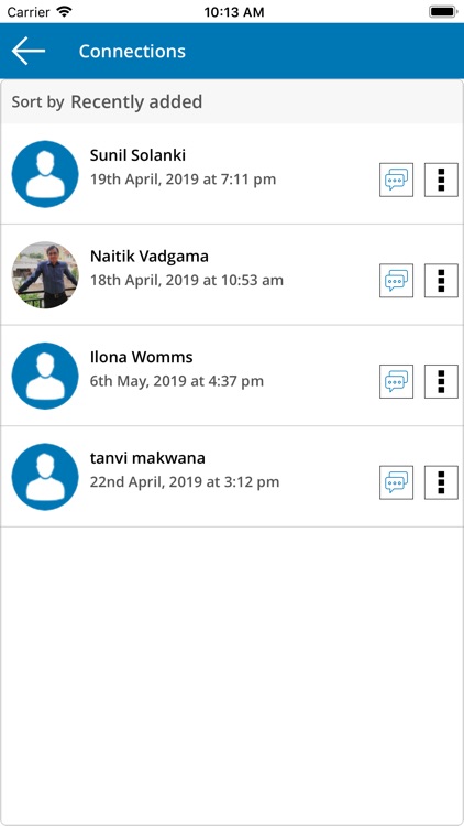 ProNetwork ~ Social Networking screenshot-3
