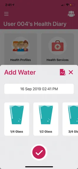 Game screenshot Health Diary App hack