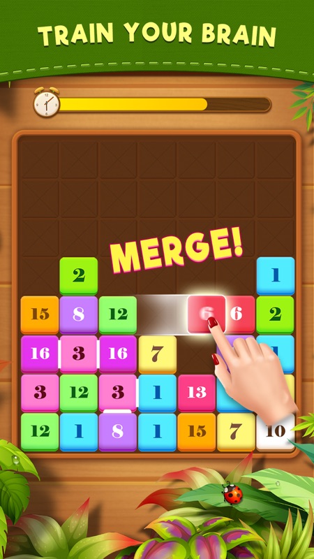 Drag n Merge screenshot 2