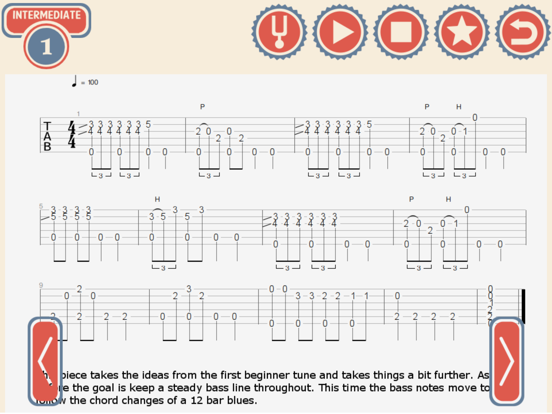 Screenshot #4 pour 20 Acoustic Blues Guitar Solos