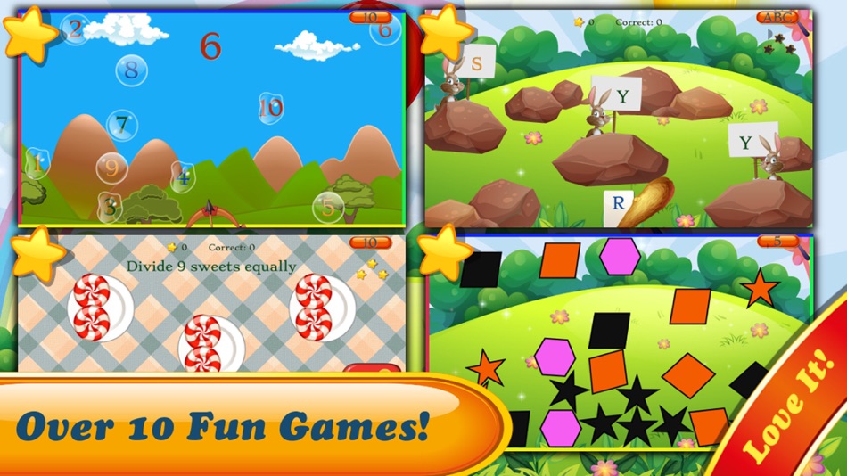 #4. Dino in Elementary School Math (iOS) 由: Tiltan Games (2013) LTD