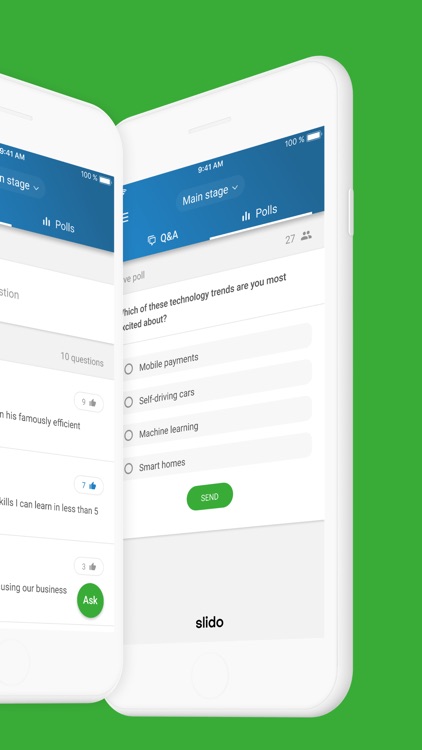 Slido - Q&A and Polling