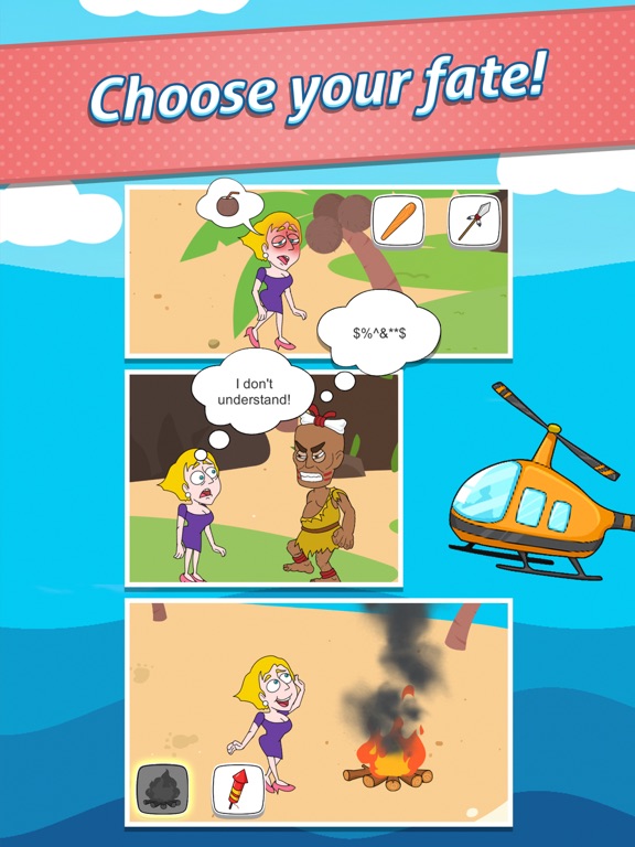 iPad Image of Save The Girl!