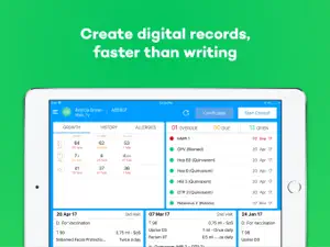 Docon EMR for Doctors screenshot #2 for iPad