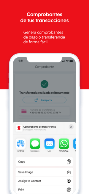 Scotiabank Banca Móvil, Panamá(圖8)-速報App
