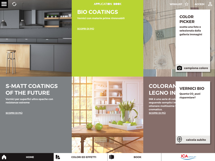 APPLICATION BOOK by ICA GROUP