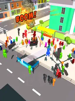 Happy Crowd screenshot 14