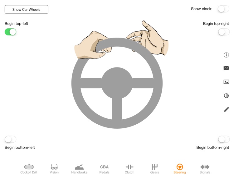 Learn To Drive: Controls