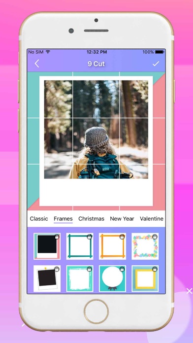 9 Cut Photos Screenshot