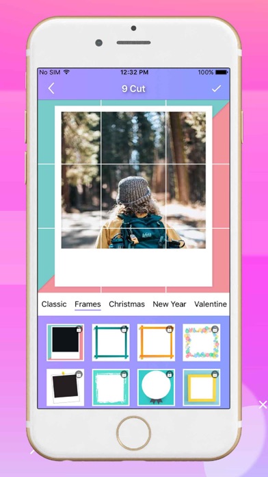 9 Cut Photos screenshot 4