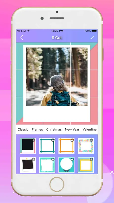 9 Cut Photos